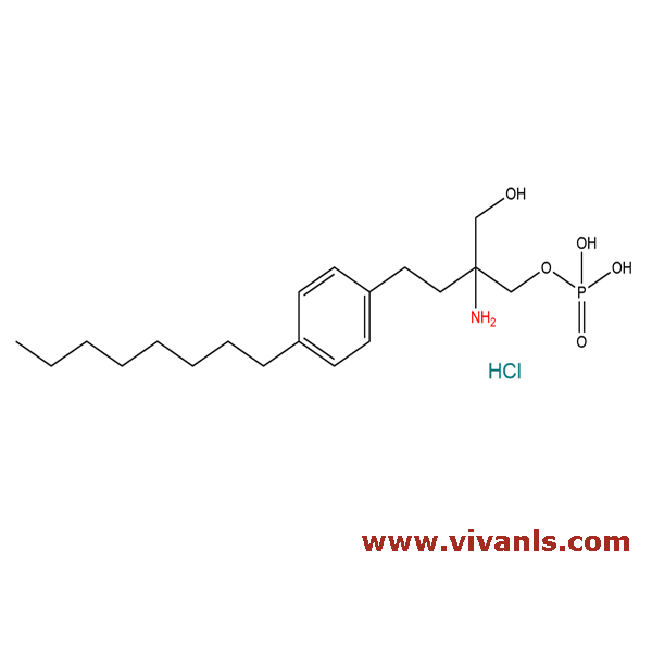Metabolites-Fingolimod Phosphate HCl-1659074289.png